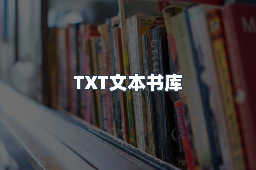 TXT文本书库